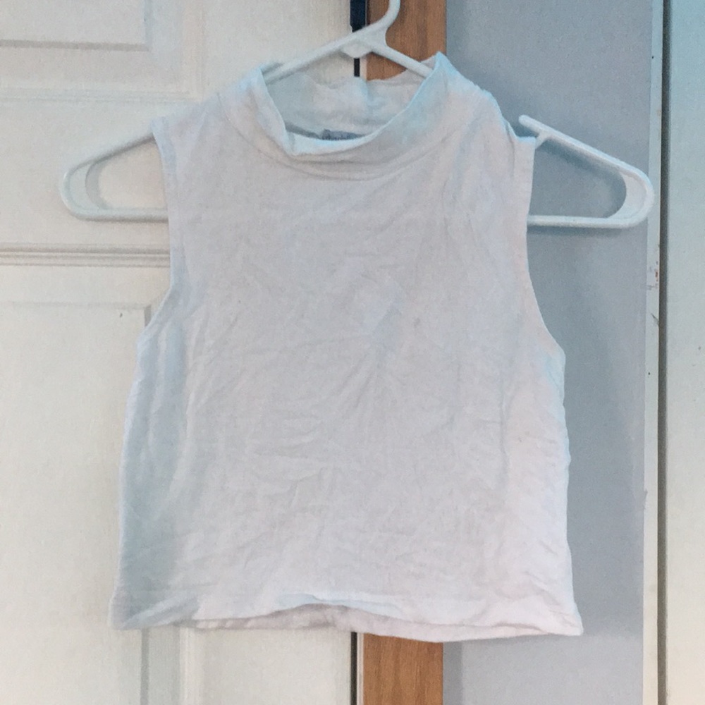 Charlotte Russe Cropped Tank